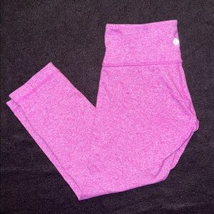 Lululemon cropped leggings